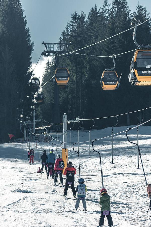 Dum A Chatka Pod Smrkem Nove Mesto pod Smrkem Εξωτερικό φωτογραφία